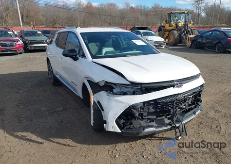 2024 Chevrolet Equinox Ev Lt z USA, uszkodzony, nr VIN 3GN7DLRP4RS285884